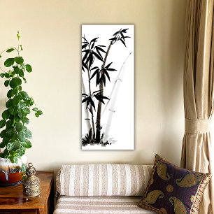 Impression Photo Bambou noir - Encre