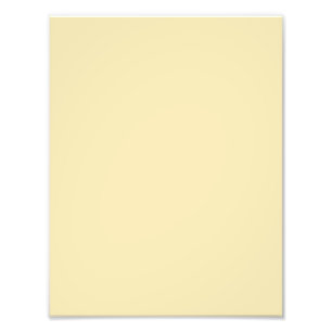 Impression Photo Banana Mania (couleur solide)