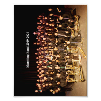 Impression Photo Bande de marquage 2019-2020