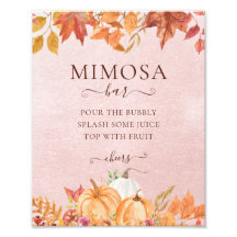 Bar à Mimosa pour une Soirée de Mariage Bohème d'A
