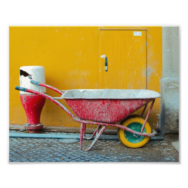 Impression Photo Barre rouge (Devant)