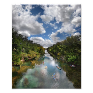 Impression Photo Barton Creek Kayaks - Austin Texas