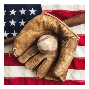 Impression Photo Baseball Vintage