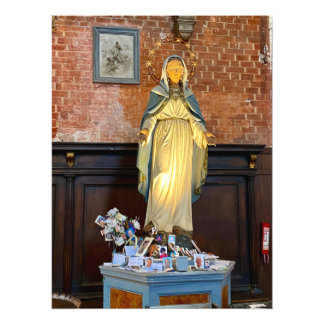 Impression Photo Basilique de Père Noël Maria Gloriosa dei Frari -