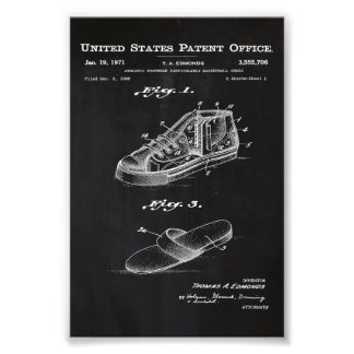 Impression Photo Basket-ball en toile de sport noir et blanc