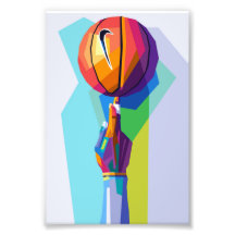Basket-ball Wpap Pop Art