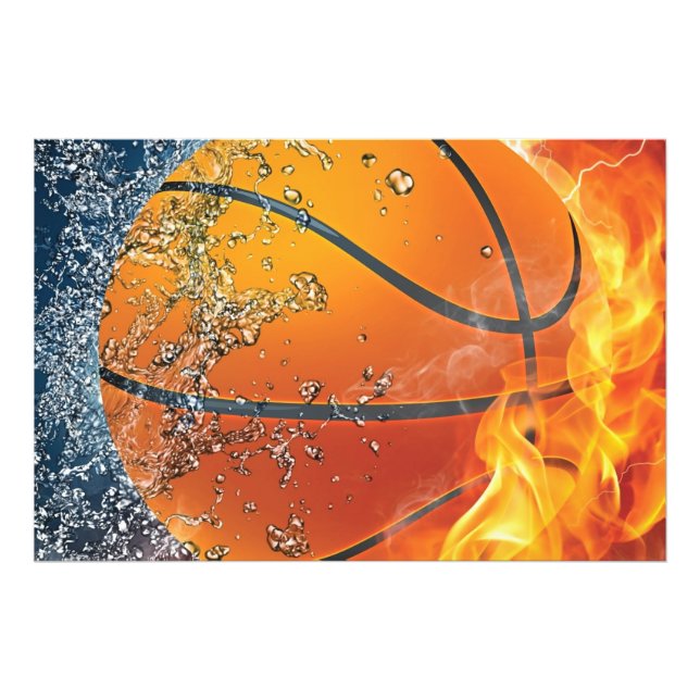 Impression Photo Basket flamboyant (Devant)