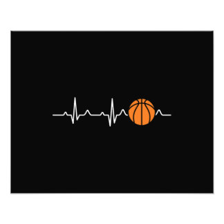 Impression Photo Basketball Heartbeat