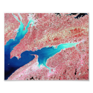 Impression Photo Bassin de la Minas et baie de Chignecto, la