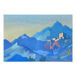 Impression Photo Bastion de l'Esprit, 1932 par Nicholas Roerich