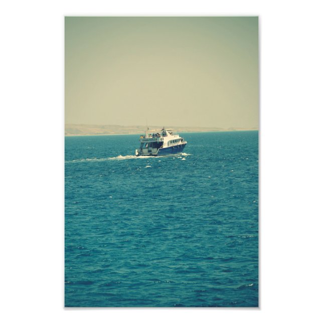 Impression Photo Bateau (Devant)