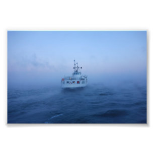 Impression Photo Bateau de Suomenlinna à Helsinki, Finlande impress