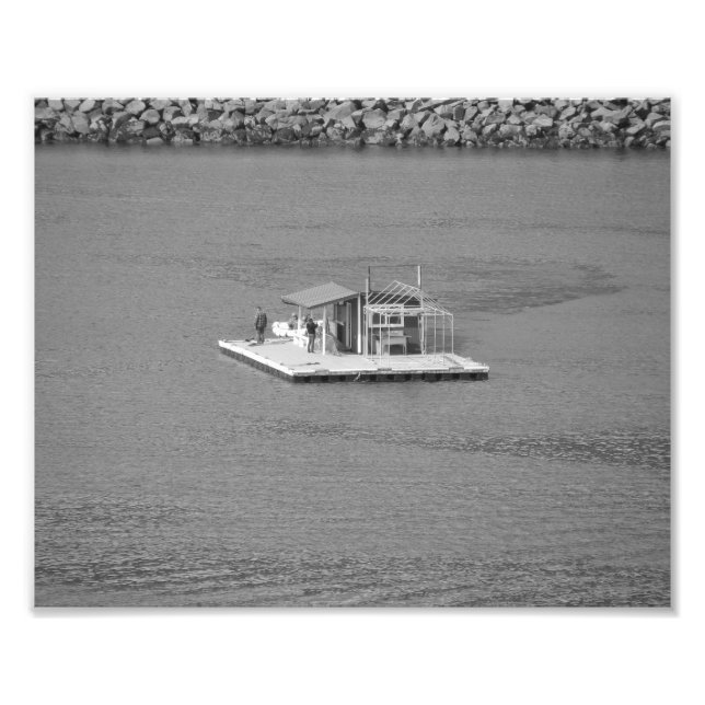 Impression Photo Bateau domestique (Devant)