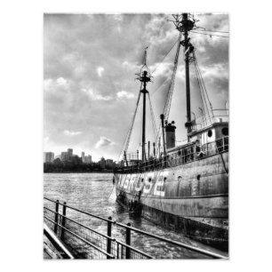 Impression Photo Bateau-phare Ambrose