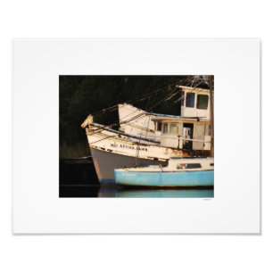 Impression Photo Bateaux abandonnés par port de Georgetown
