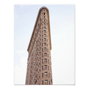 Impression Photo bâtiment Flatiron 