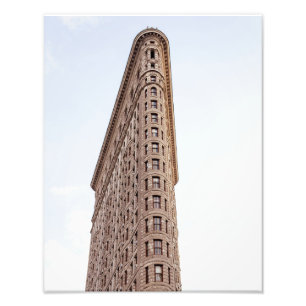 Impression Photo bâtiment Flatiron 