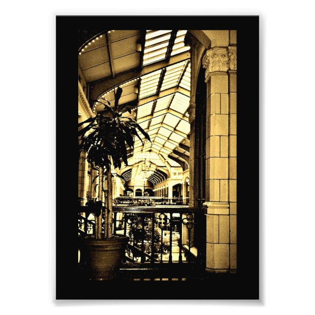 Impression Photo Bâtiment Plankinton (Devant)