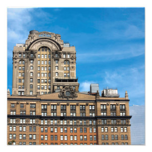 Impression Photo Bâtiment Whitehall New York