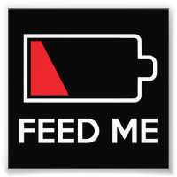 Batterie basse consommation Feed Me