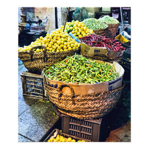 Impression Photo Bazar du Caire Khan el Khalili