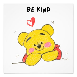 Impression Photo be kind
