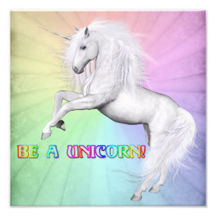Impression Photo BE Unicorn