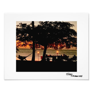 Impression Photo Beach Paradise.