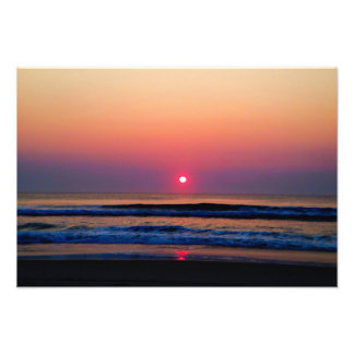 Impression Photo Beach Sunrise