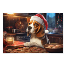 Beagle Noël Cookies Festive Festive