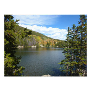 Impression Photo Bear Lake au parc national Rocky Mountain