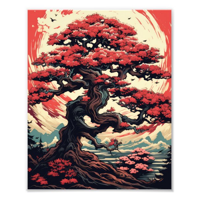 Impression Photo Beau arbre (Devant)