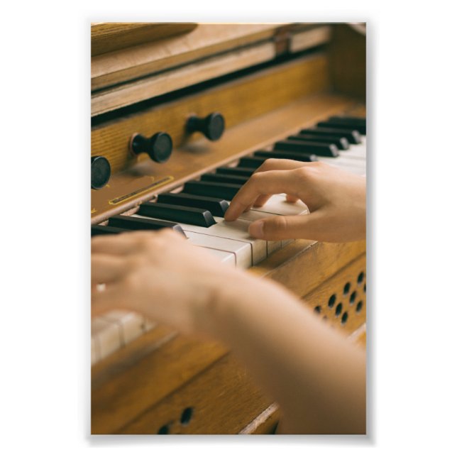 Impression Photo Beau piano (Devant)