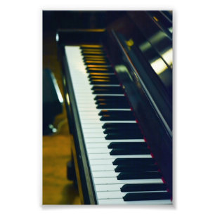 Impression Photo Beau piano