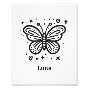 Impression Photo Bébé Buffle Fluffy - Animal de Ferme Mignon