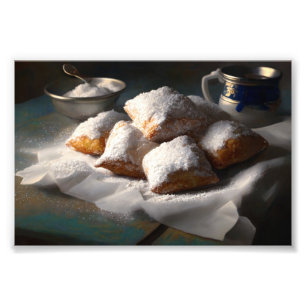 Impression Photo Beignets de la Nouvelle-Orléans