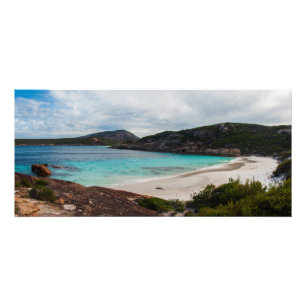 Impression Photo Belle baie isolée de Paradise, Ouest de l'Australi
