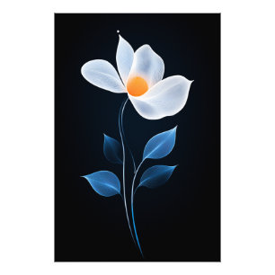 Impression Photo Belle conception de fleurs