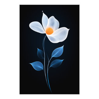 Impression Photo Belle conception de fleurs