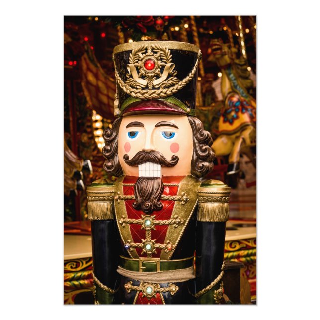 Impression Photo Belle Nutcracker Figure Cadres de Noël It (Devant)