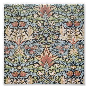 Impression Photo Belle oeuvre de William Morris, Art Nouveau, Beaut