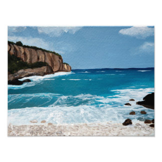 Impression Photo Belle plage | Mer, plage, océan | Italie