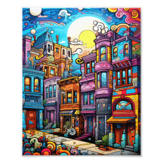 Impression Photo Belle Ville