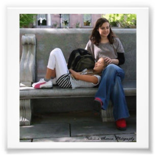 IMPRESSION PHOTO BELLES FILLES HEUREUSES