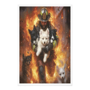 Impression Photo Bénissez les héros