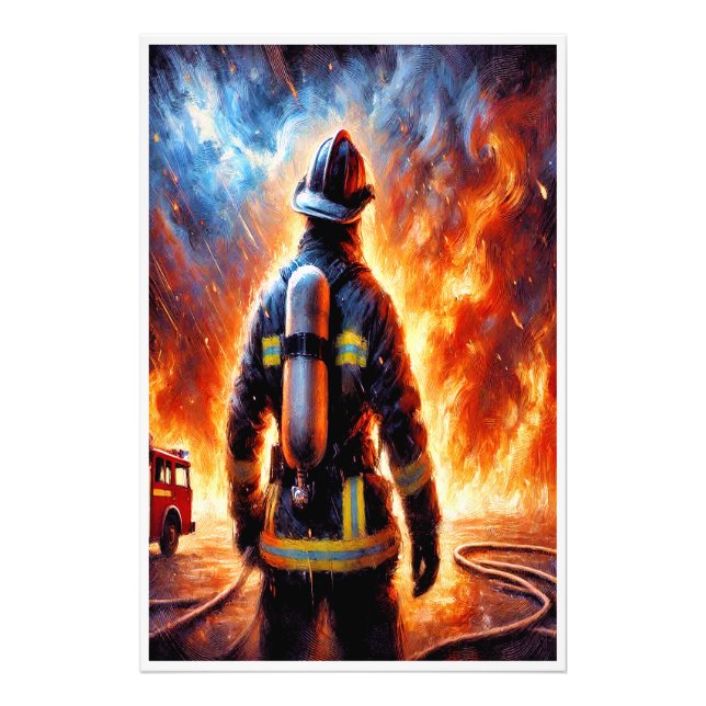 Impression Photo Bénissez les héros (Devant)