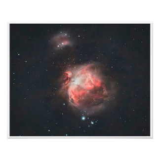 Impression Photo Berceau d'étoiles : Cœur radieux de la nébuleuse d