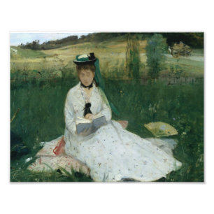Impression Photo Berthe Morisot - Lecture