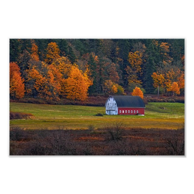 Impression Photo Bessner Barn Guemes (Devant)