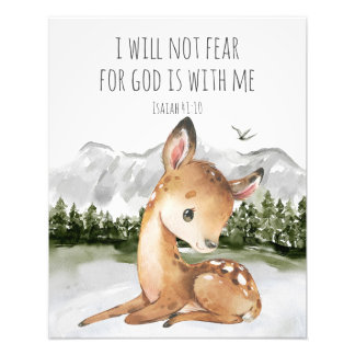 Impression Photo Bible Verse Isaiah 41:10